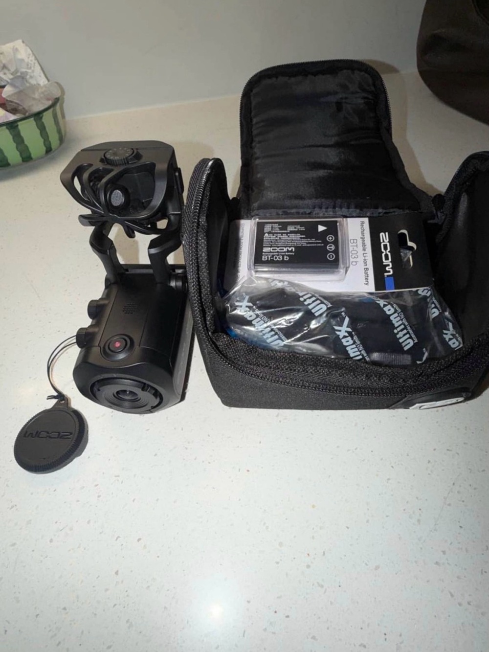 Zoom Q8n-4K Video Recorder